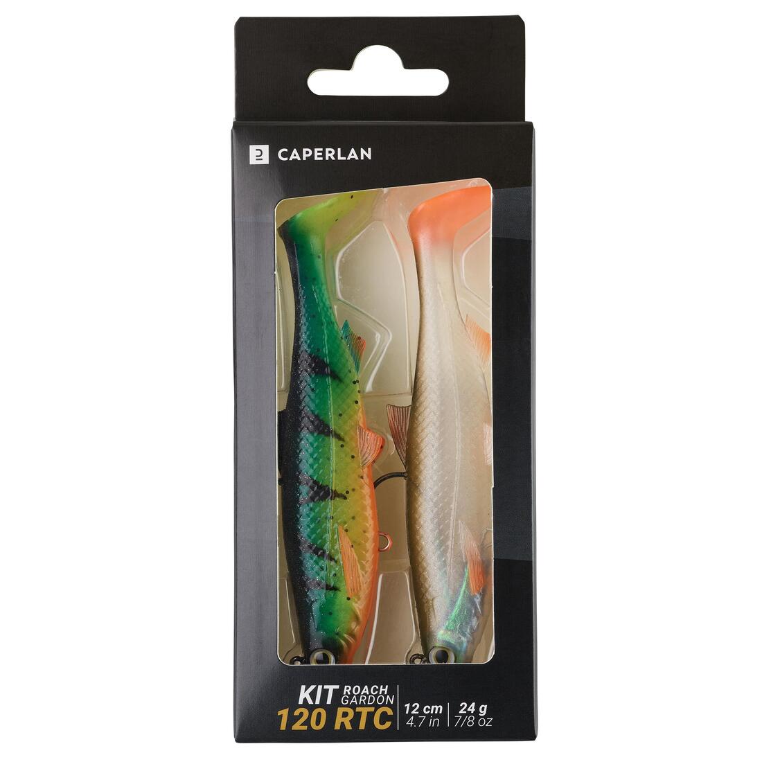 LEURRE SOUPLE SHAD KIT ROACH 120 RTC GARDON / FIRETIGER