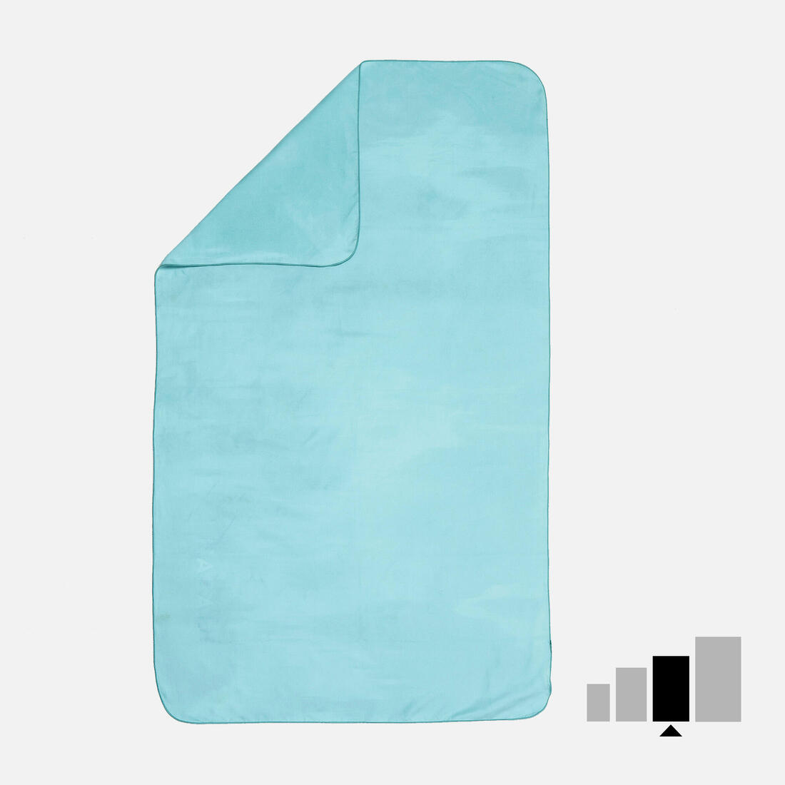 Serviette de bain microfibre taille L 80 x 130 cm