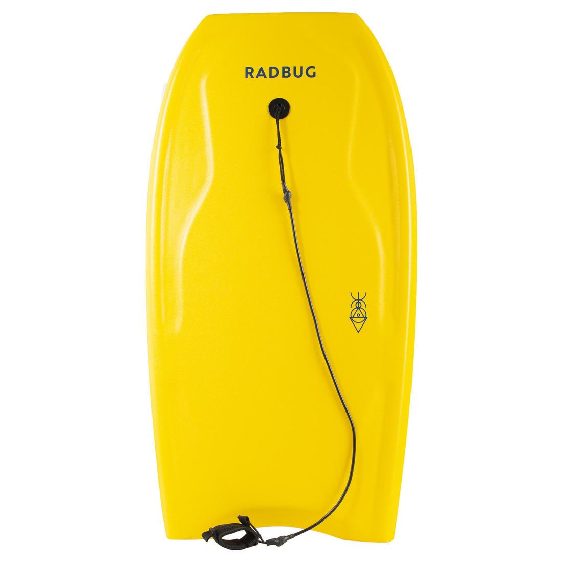 Bodyboard 100 avec leash poignet