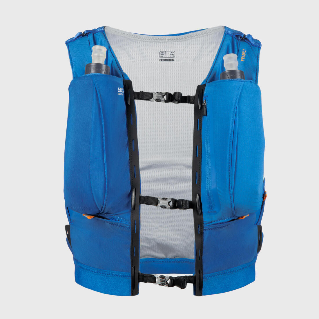 GILET D' HYDRATATION TRAIL MIXTE 5L PORTE FLASQUES