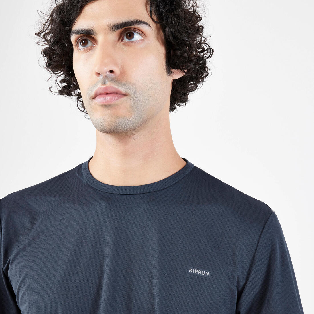 T-shirt de running respirant homme - kiprun run 500 dry