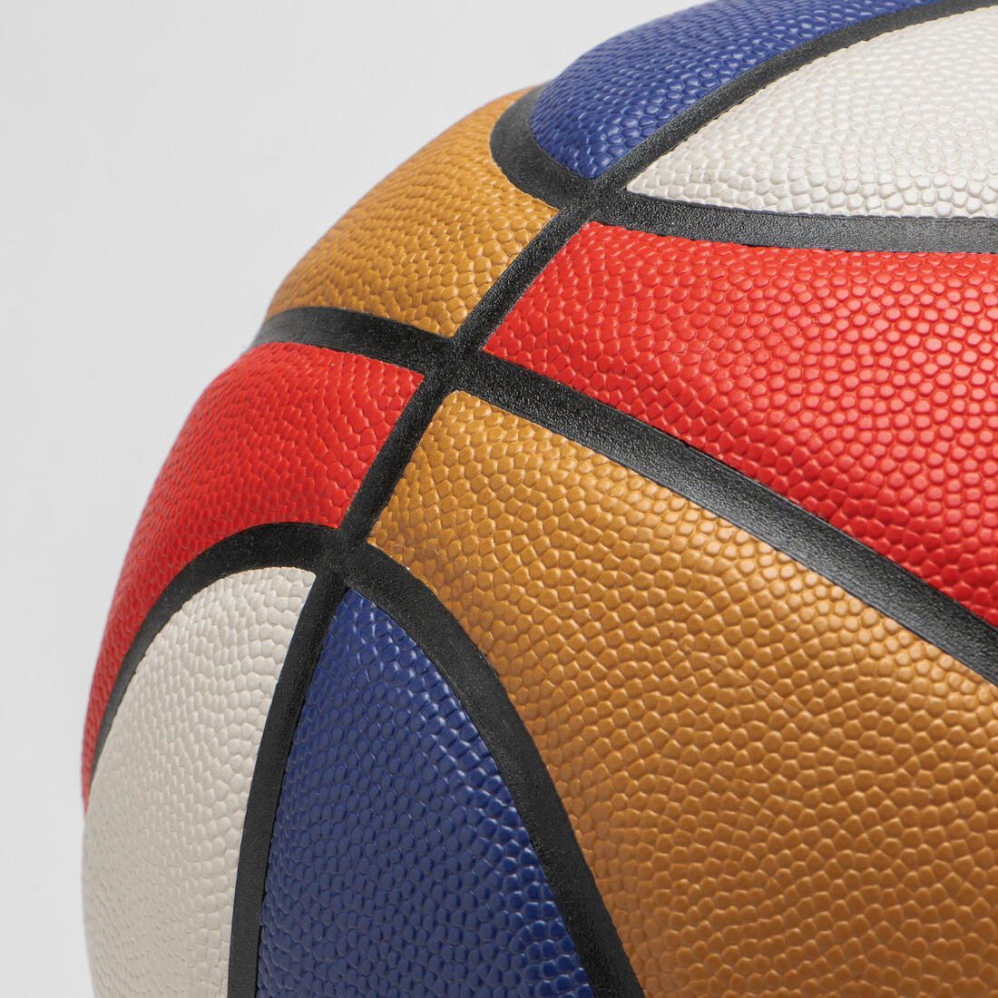 Ballon de basketball taille 7 - BT500 FIBA