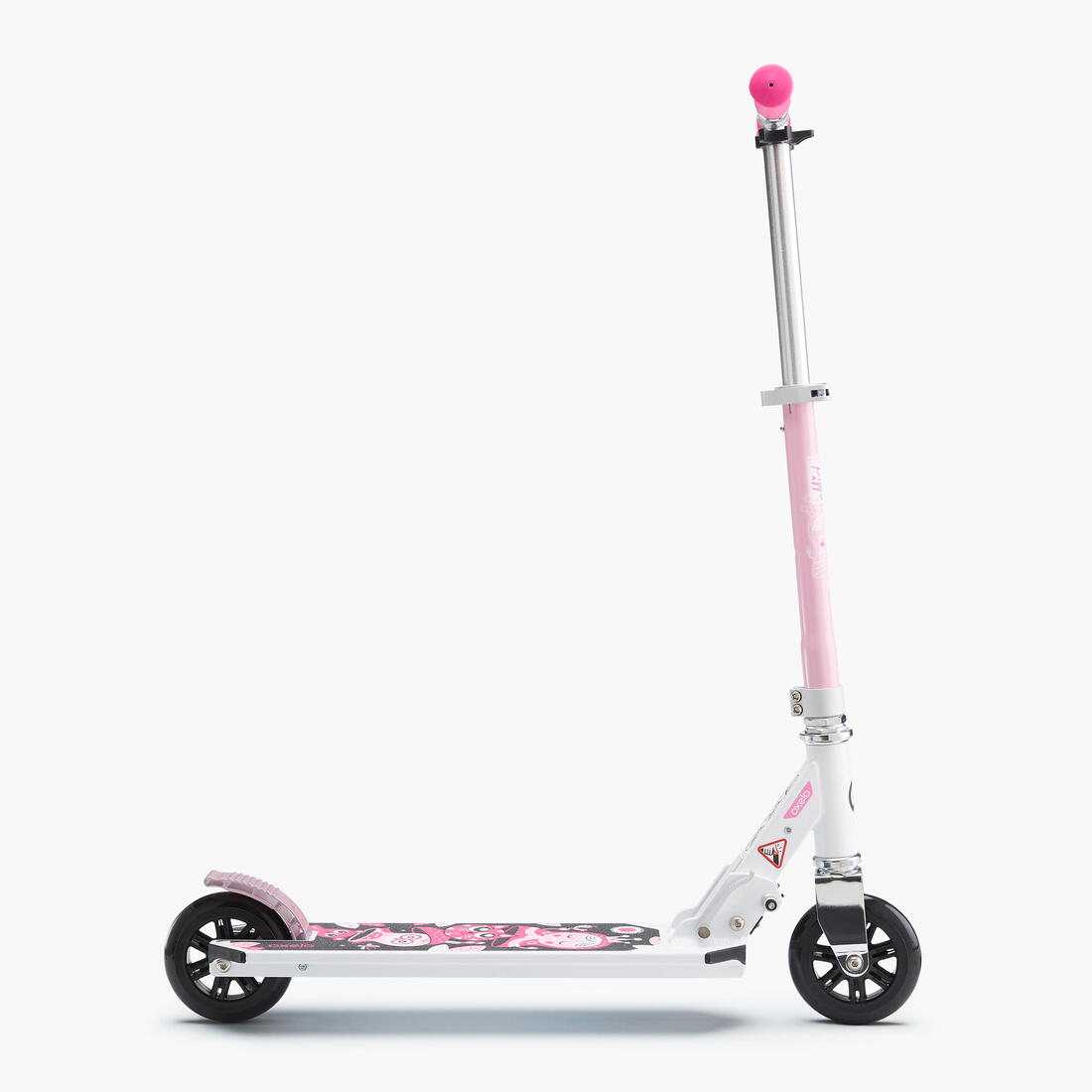 TROTTINETTE ENFANT MID 1 ROBOT BLEU