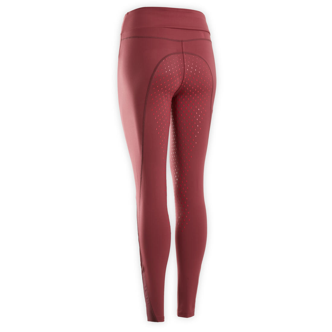 Legging équitation full grip Femme - 500 marine