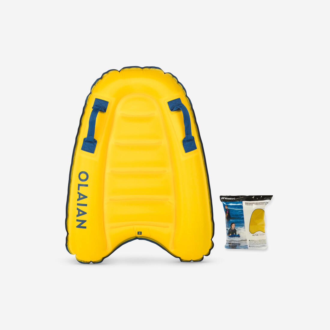 Bodyboard découverte gonflable enfant 4 ans-8 ans (15-25Kg)