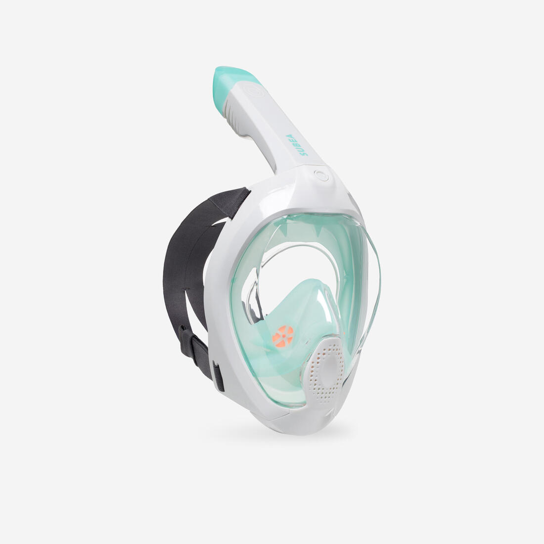 Masque easybreath+ avec valve acoustique pour la surface > 10 ans - Jungle