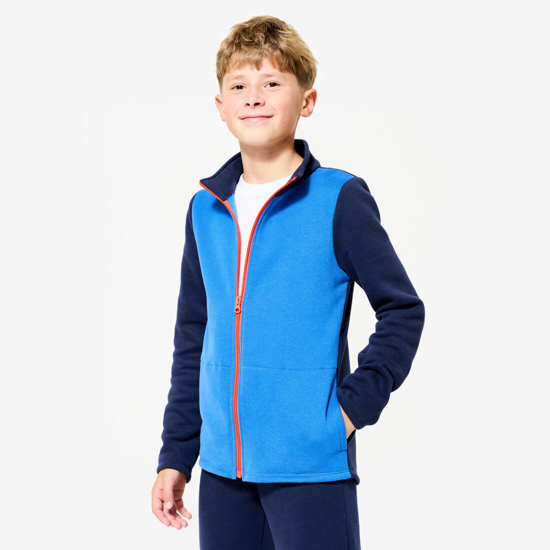 Survêtement chaud enfant - Warmy zip