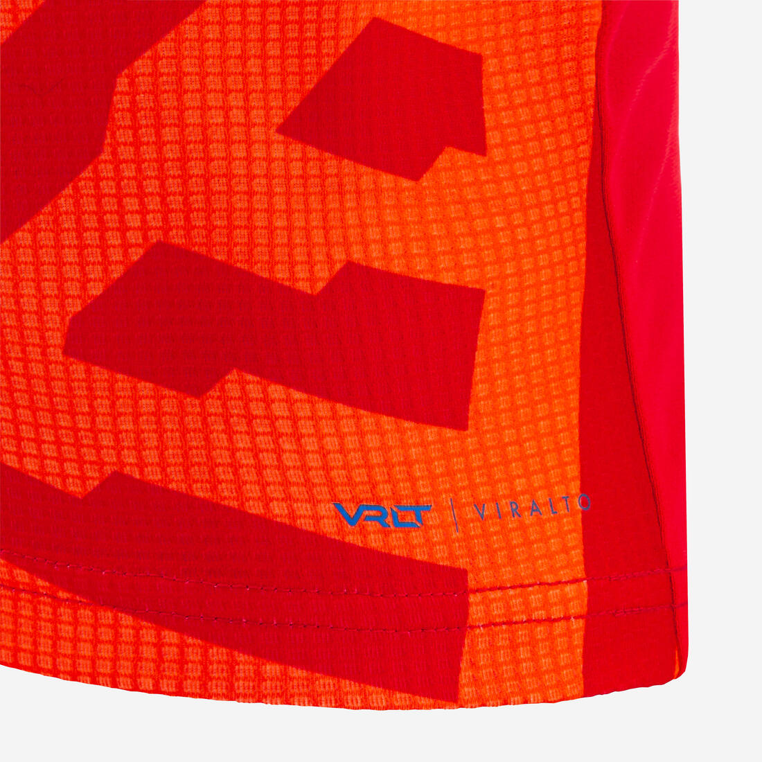 MAILLOT DE FOOTBALL VIRALTO JR AXTON ROUGE ORANGE &