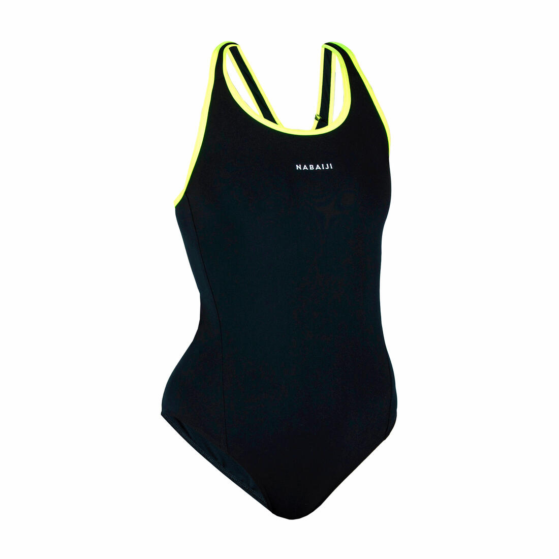 Maillot de bain kamyla  500 black yellow