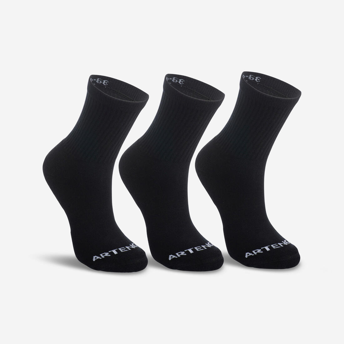 CHAUSSETTES DE SPORT HAUTES RS 100 LOT DE 3