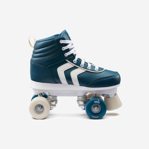 





Patin à roulettes enfant QUAD 100 JR blanc holographic