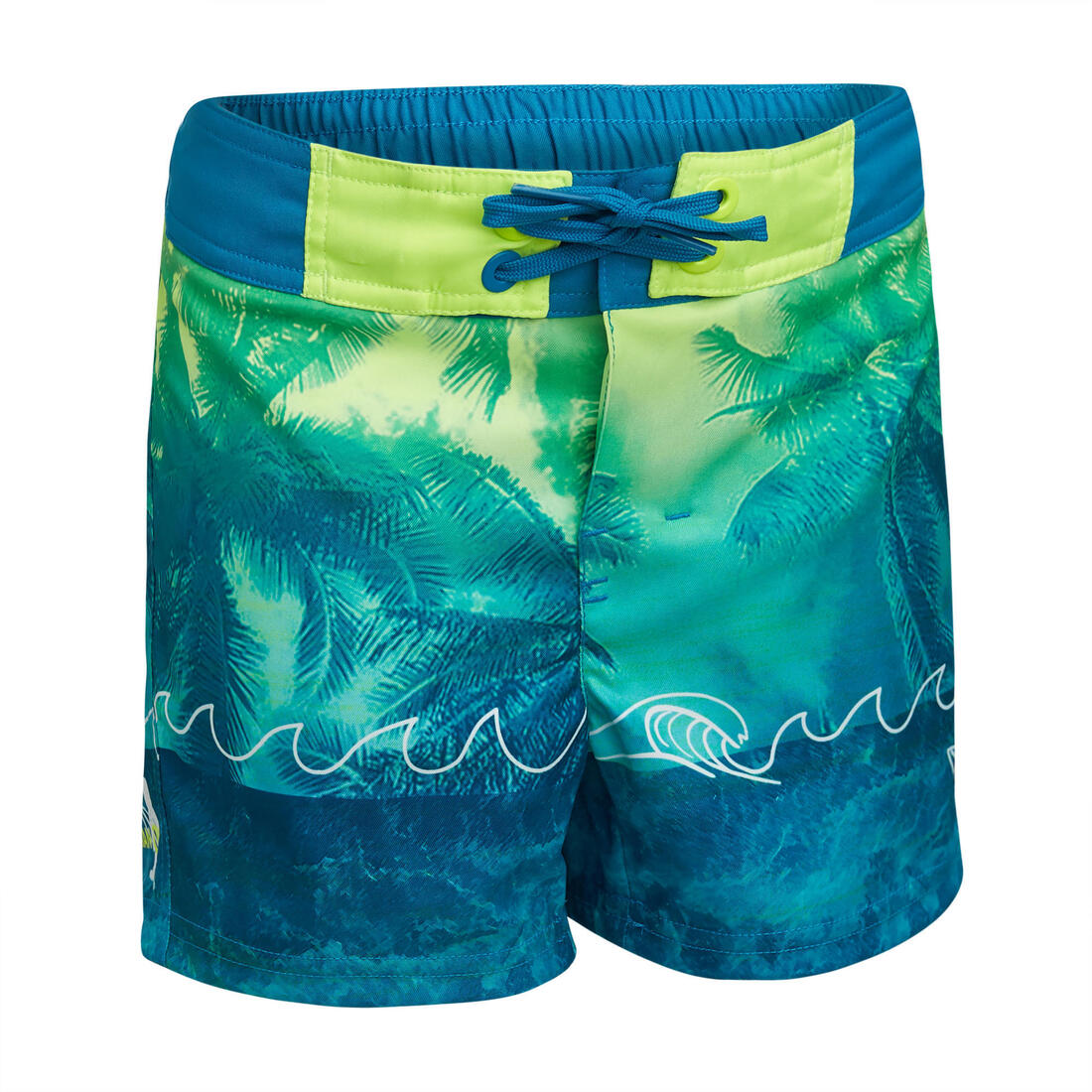 short de bain kid 500 vert