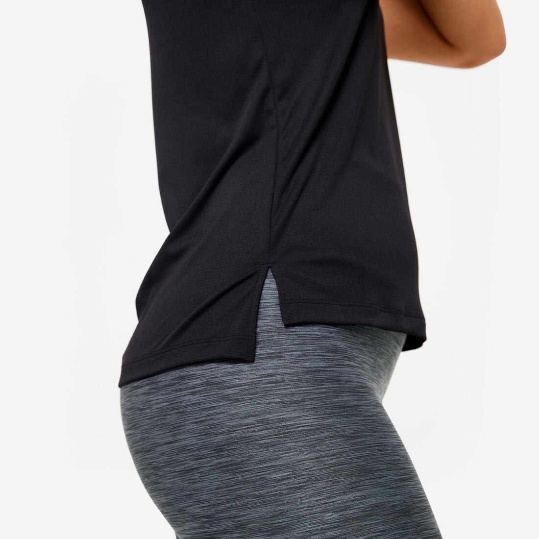 Débardeur de fitness coupe droite femme