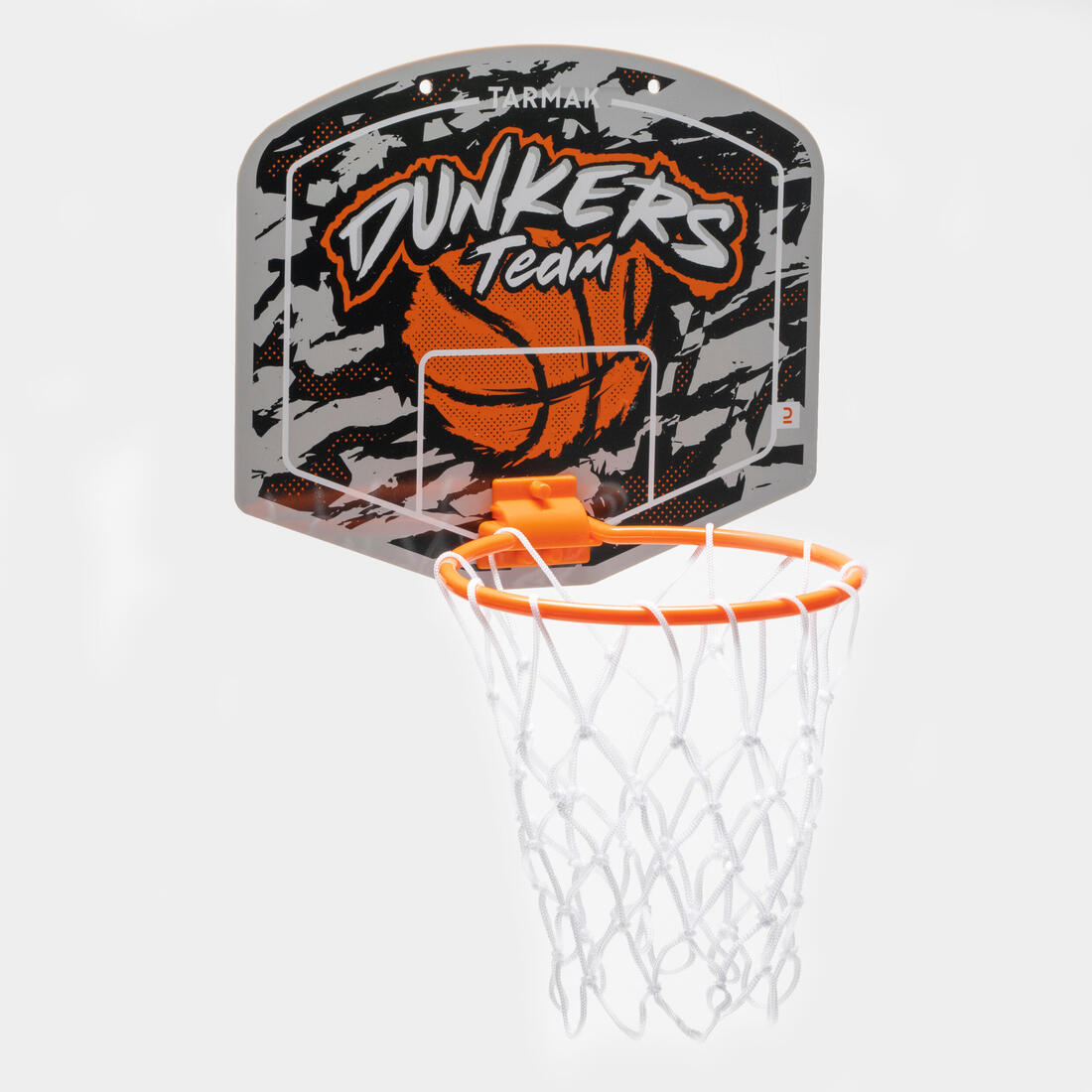 Mini panier de basket enfant/adulte SK100 Dunkers Rouge Argent