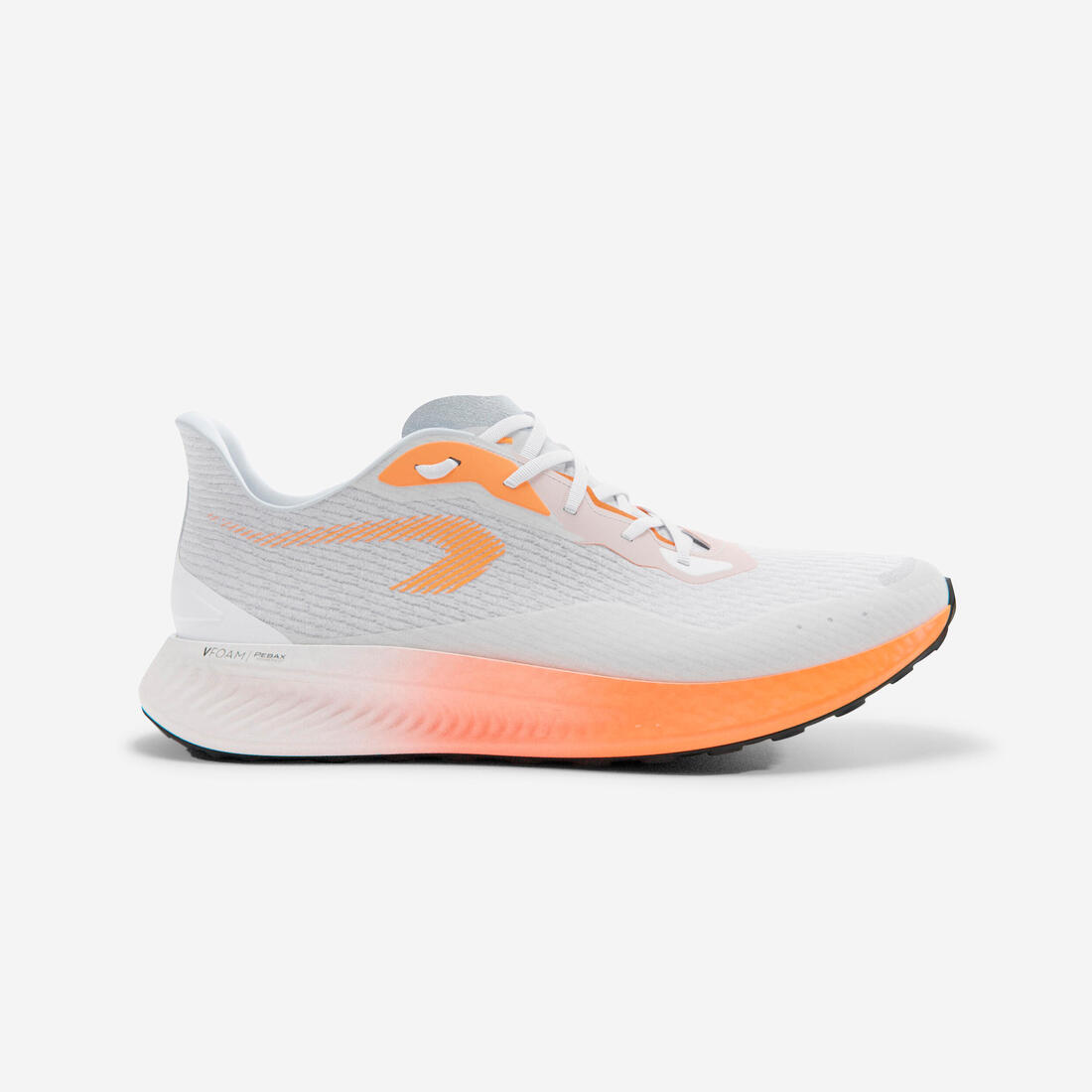 CHAUSSURE DE RUNNING HOMME KIPRUN KD500 3 BLANC ET