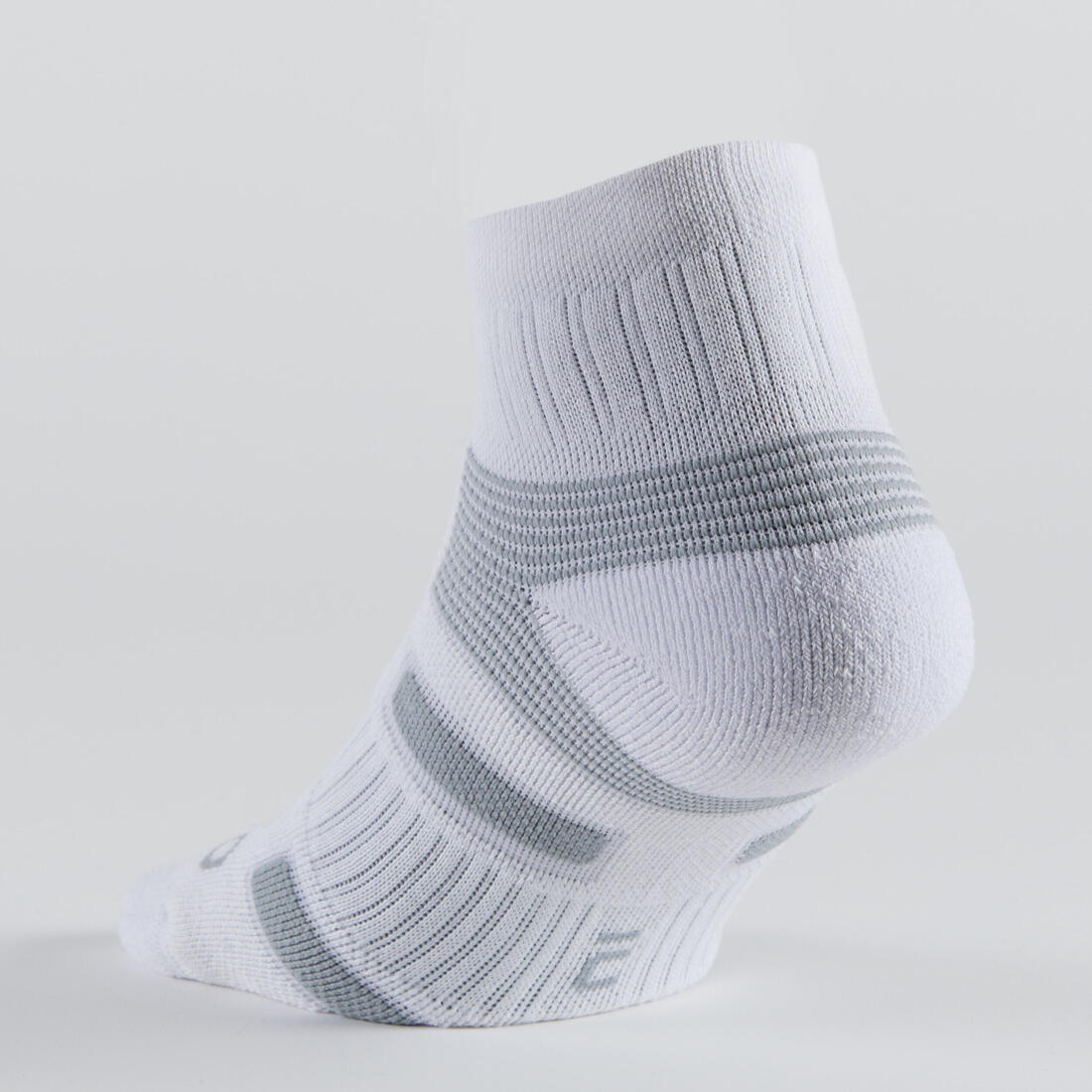 CHAUSSETTES DE SPORT MI-HAUTES ARTENGO RS 560 LOT DE 3