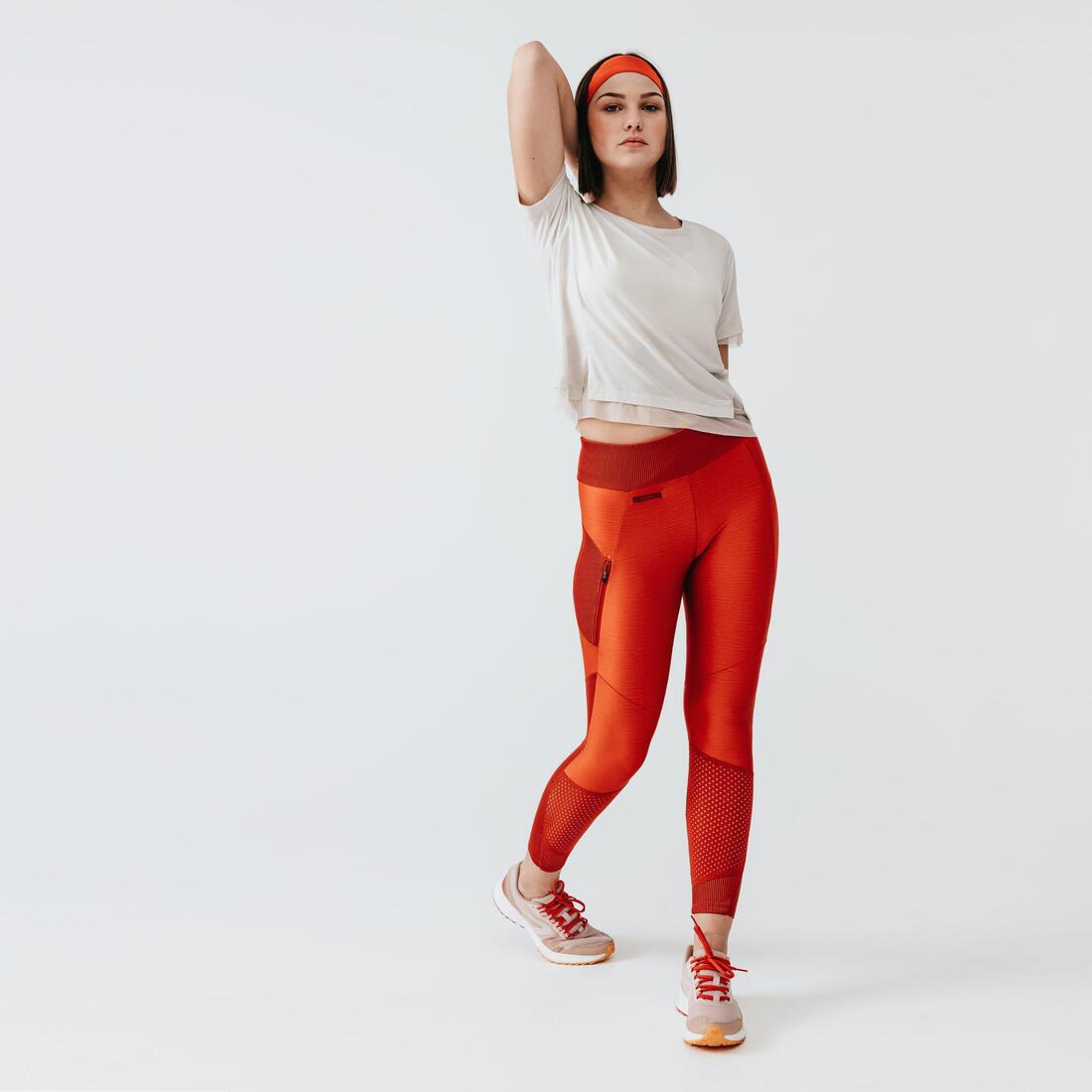 Legging long running respirant femme - Dry+ Feel