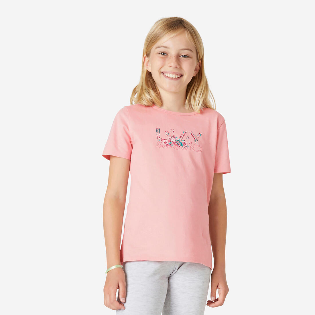 T-shirt basique enfant imprimé graphique