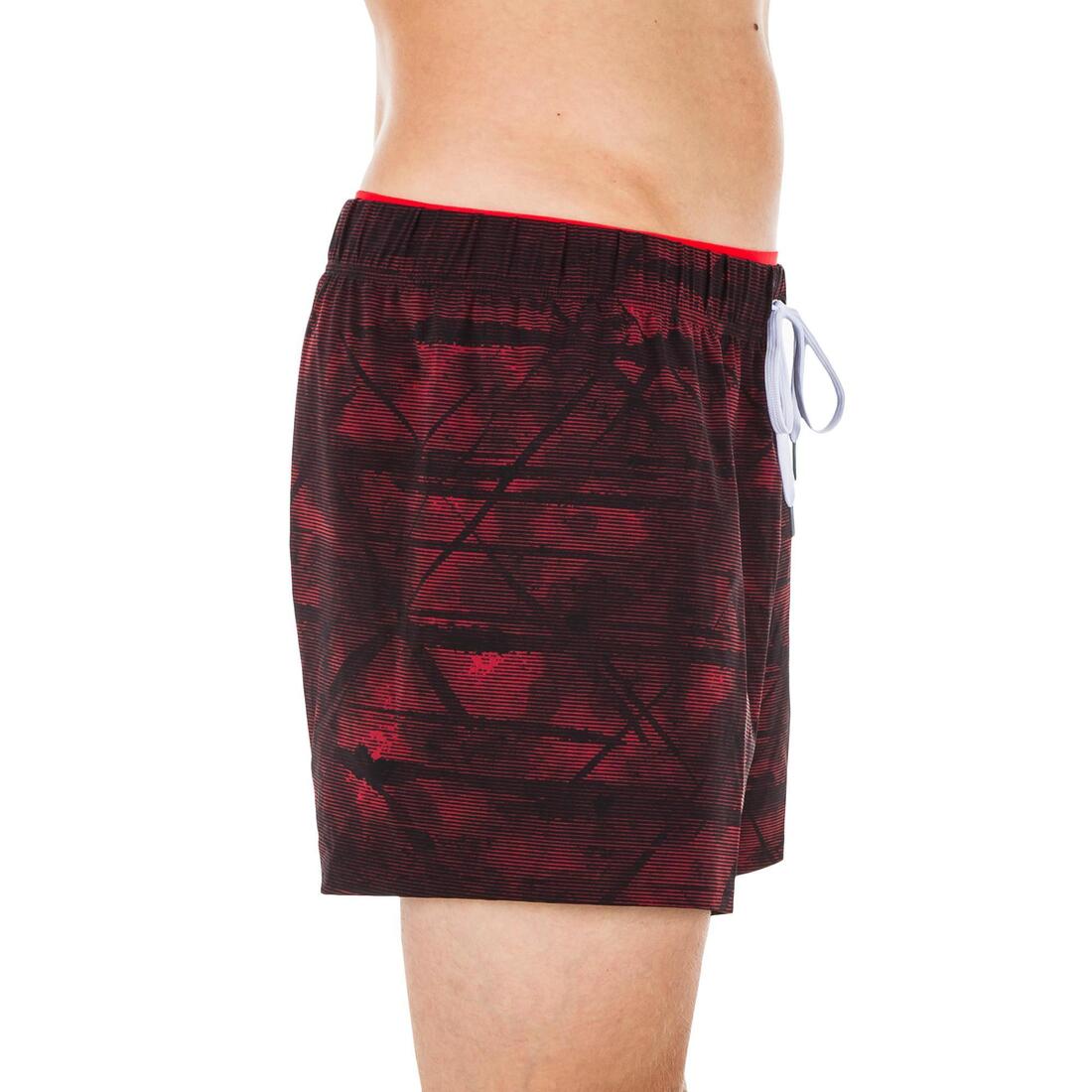 Short De Bain Natation Homme -  Swimshort 100 Court - Tex