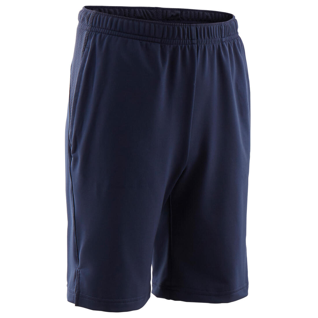 Short synthétique respirant S500 garçon GYM ENFANT bleu