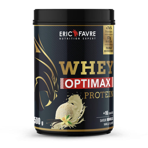 





WHEY OPTIMAX VANILLE