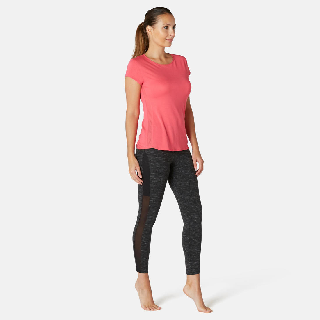 Legging 7/8 Fitness Femme Slim