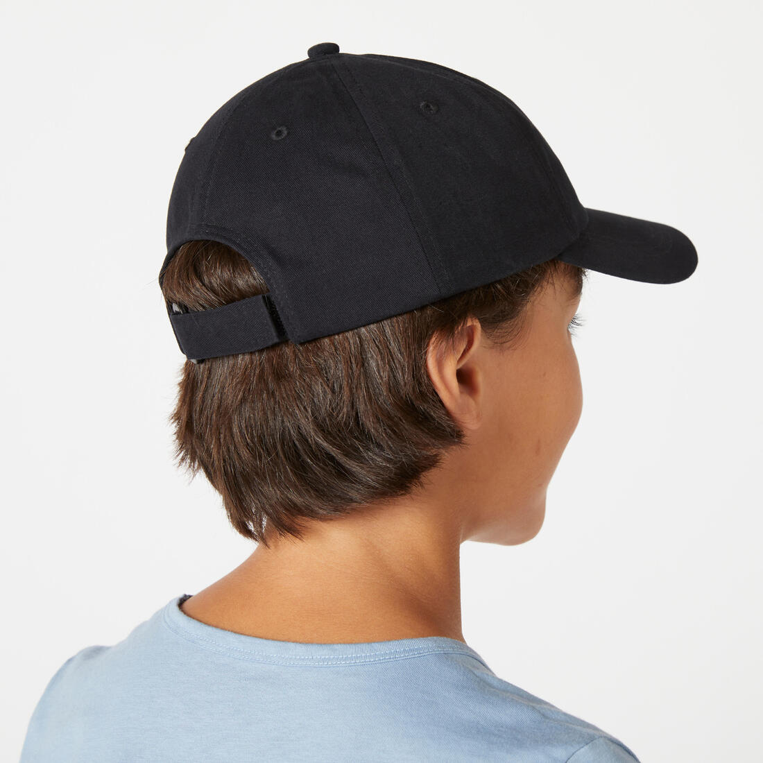 Casquette W100 boy GYM ENFANT bleu imprimé