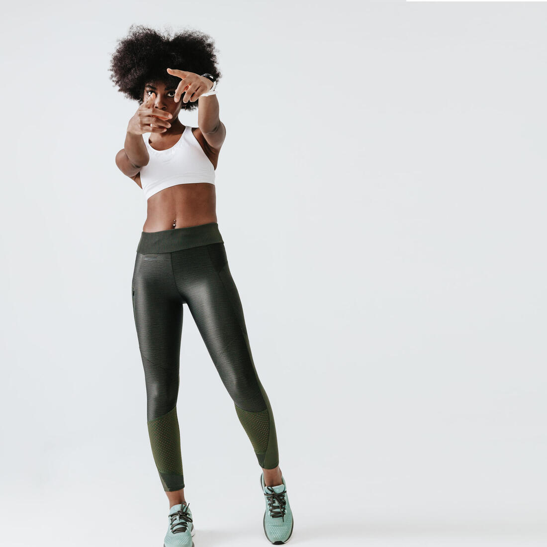 Legging long running respirant femme - Dry+ Feel