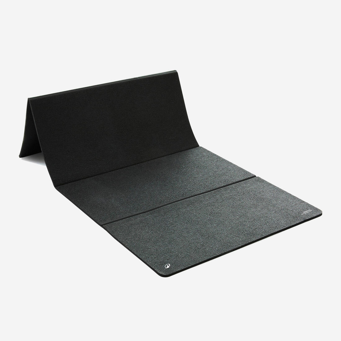 Tapis de sol 8 mm pliable intérieur et extérieur - noir