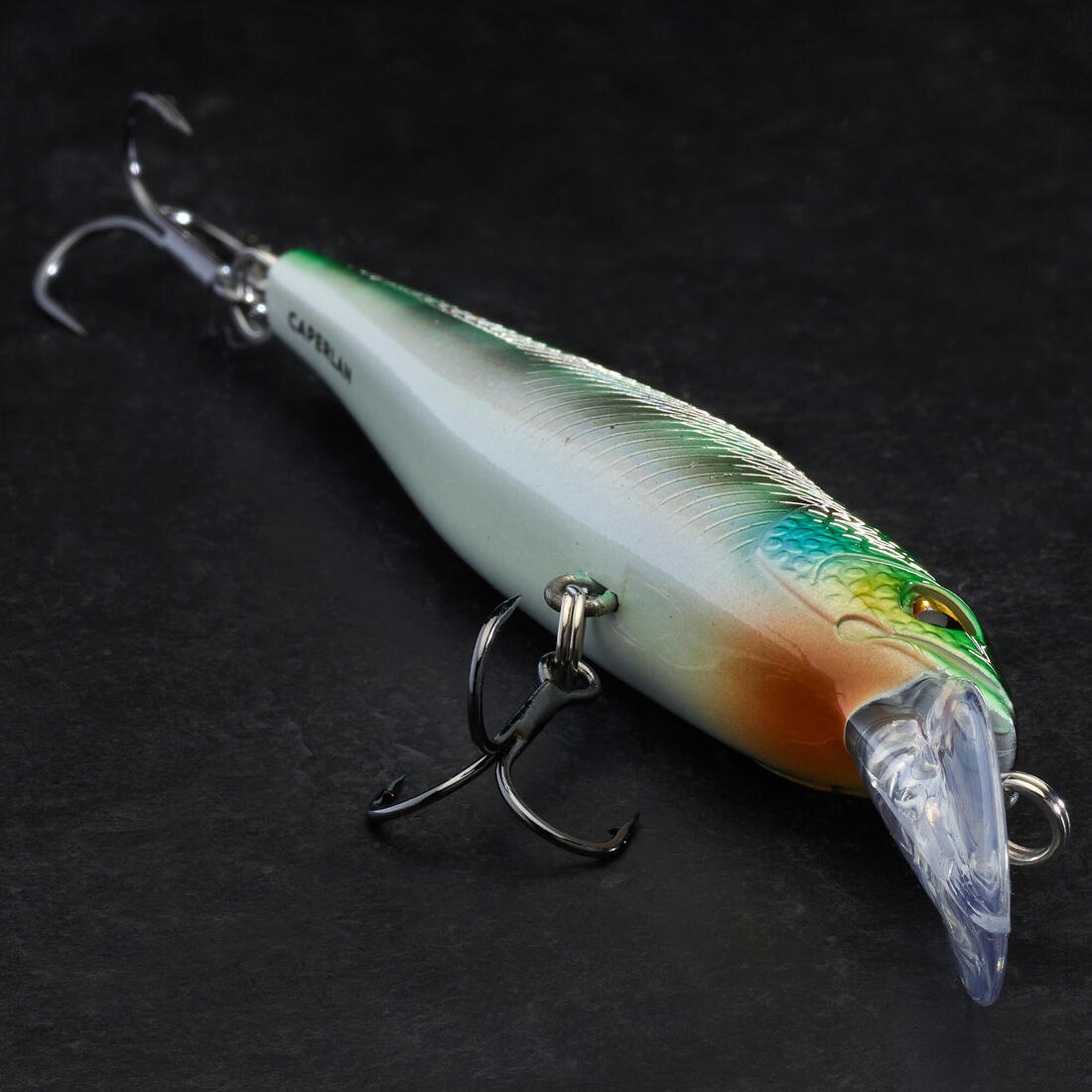 POISSON NAGEUR JERKBAIT MINNOW WXM MNWDD 76 SP