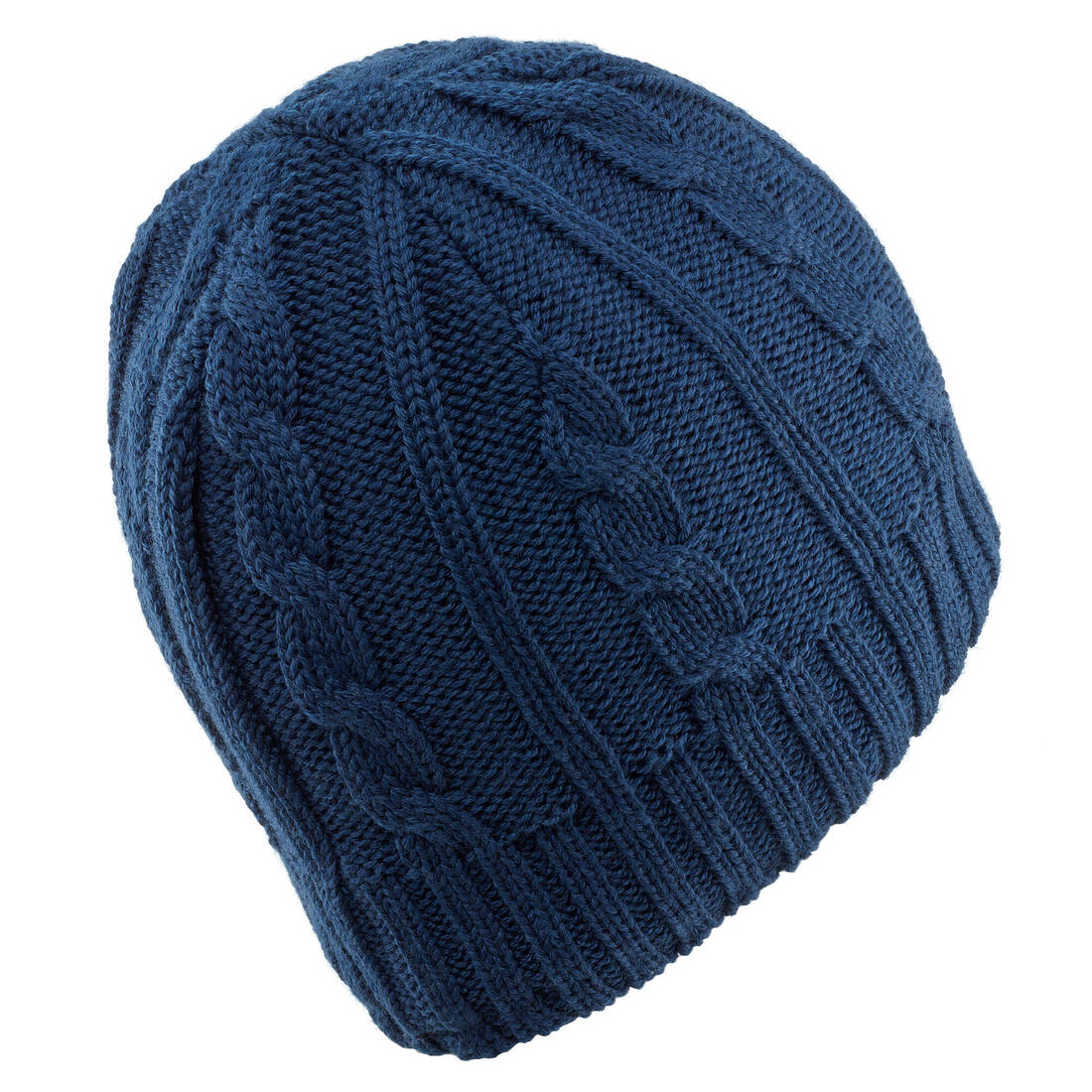 BONNET DE SKI ENFANT TORSADES ECRU