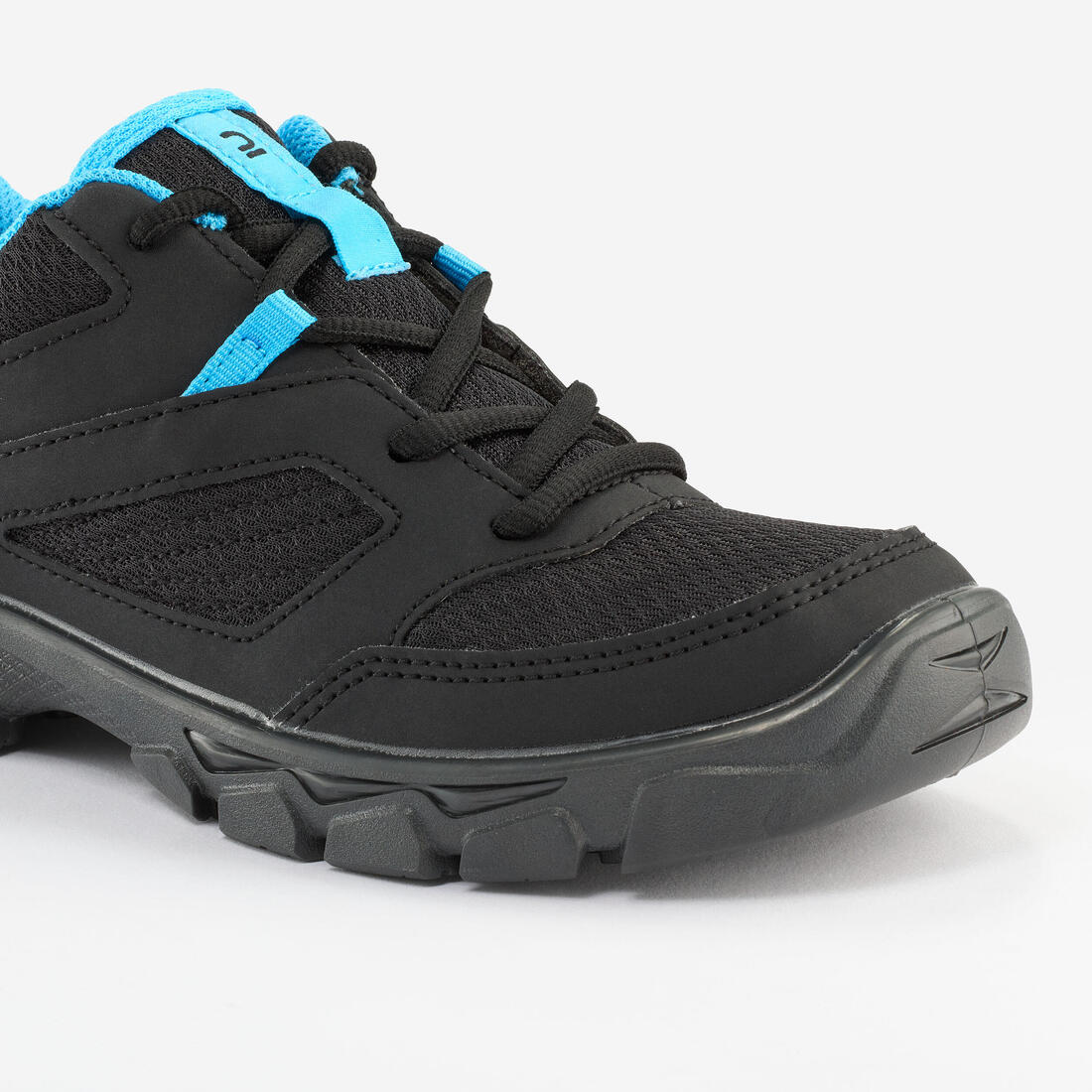 Chaussures de randonnée enfant avec lacets MH100 bassedu 35 AU 38