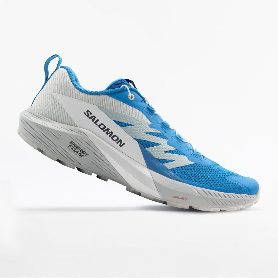 CHAUSSURE DE TRAIL RUNNING SALOMON SENSE RIDE 5 M BLEU WHITE