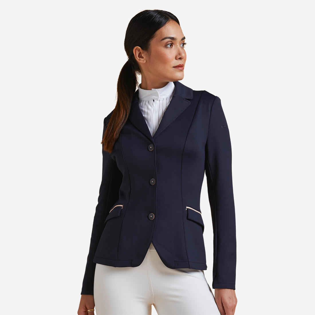 Veste de concours équitation Femme - noire