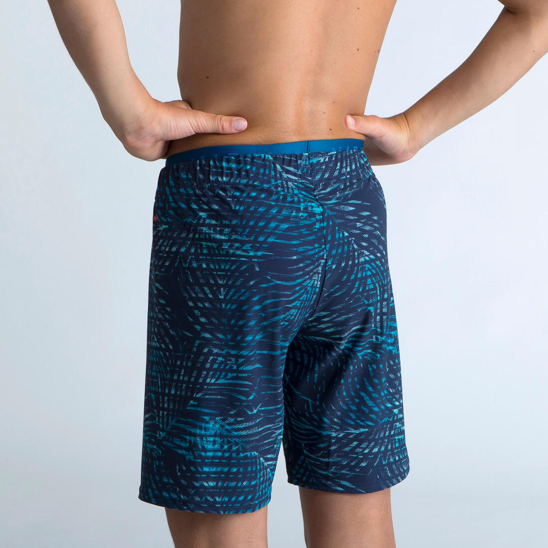 Maillot De Bain Short Natation Garçon - 100 Long - All Jo