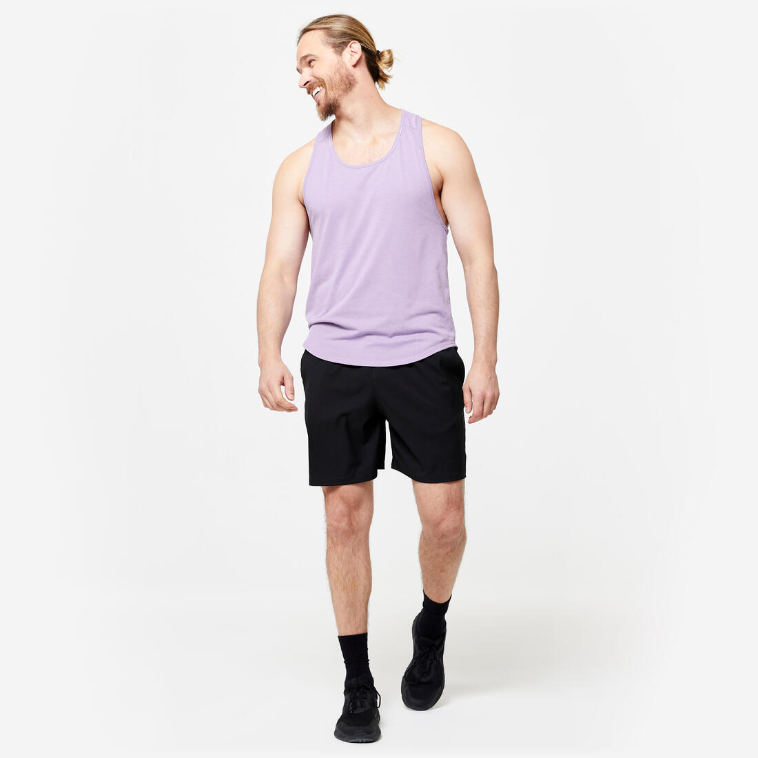 Short de cross training performance respirant poches zippés homme