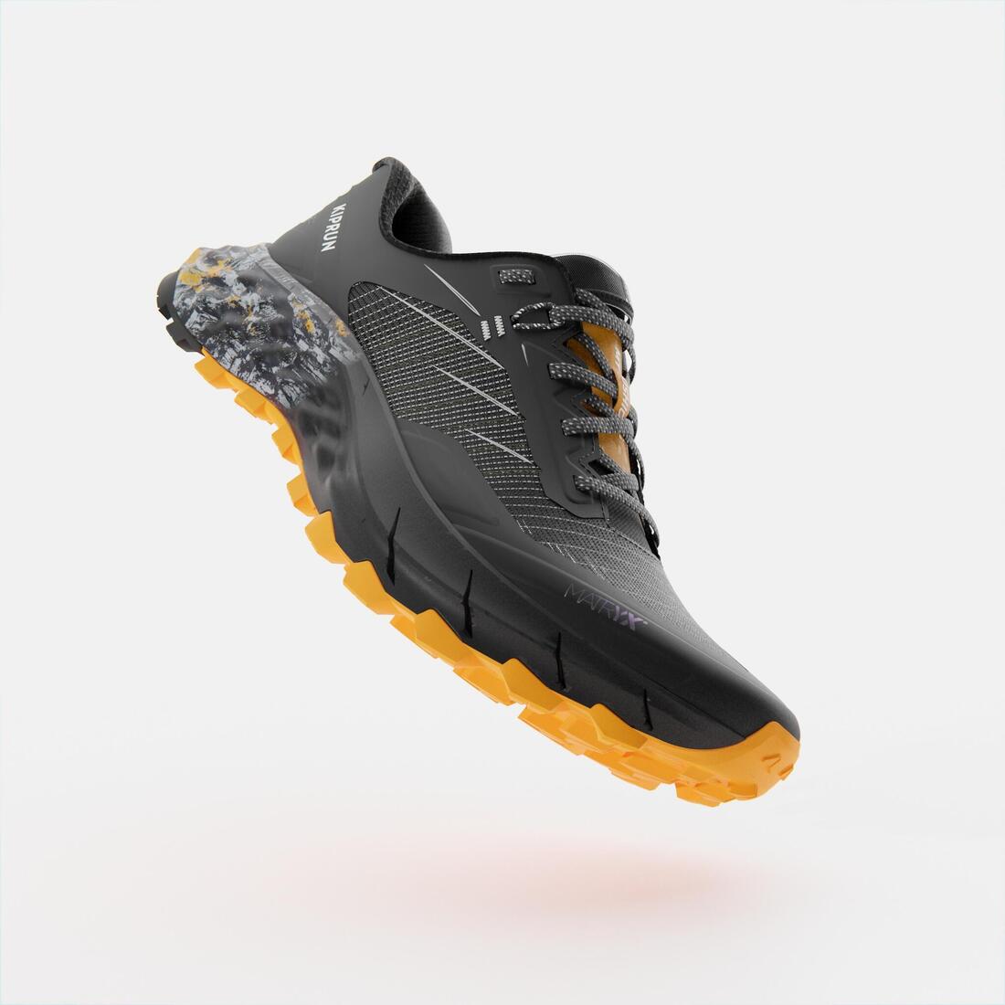 Chaussures de trail running homme EVADICT MT CUSHION 2 Noires Edition limitée