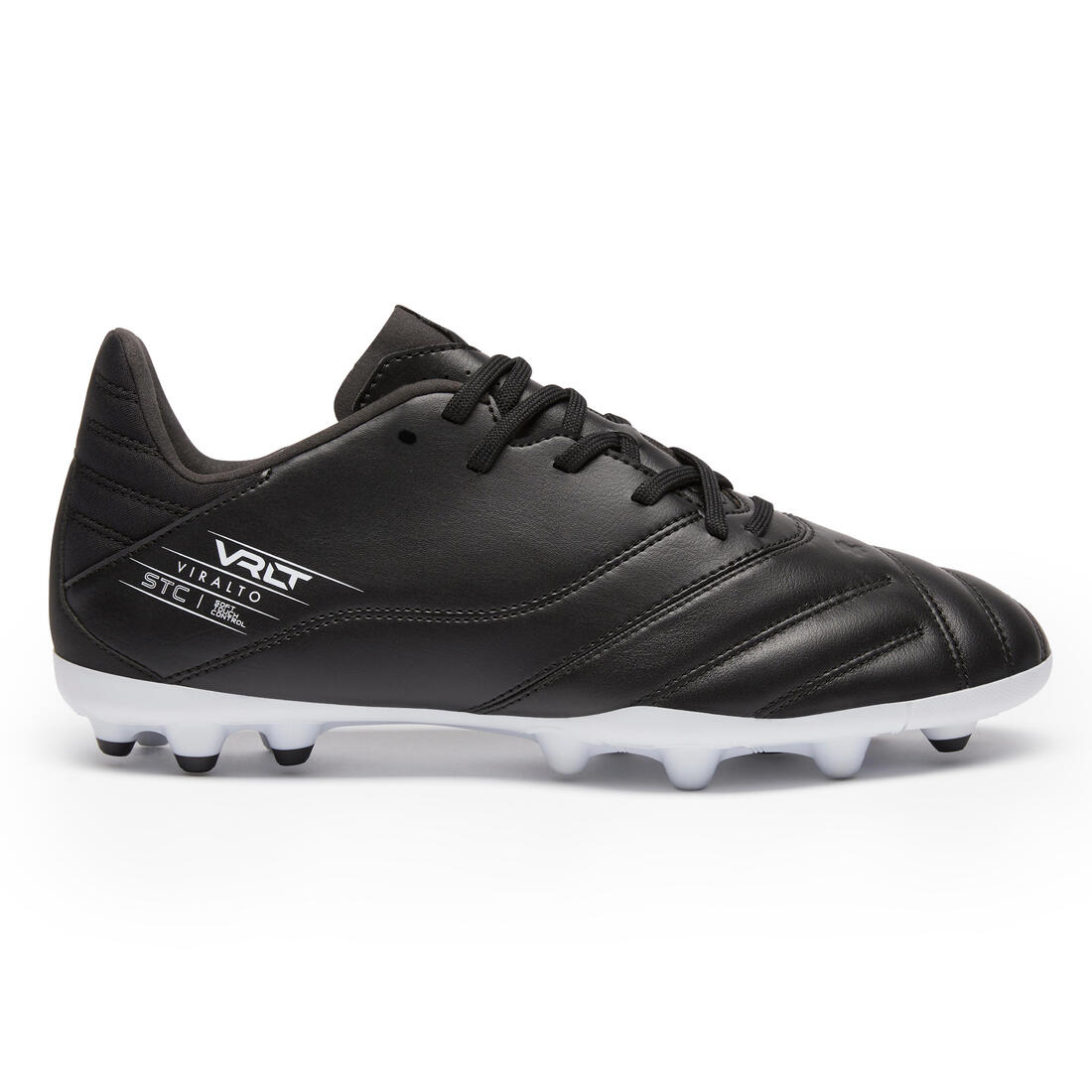 CHAUSSURES DE FOOTBALL VIRALTO II CUIR MG NOIR