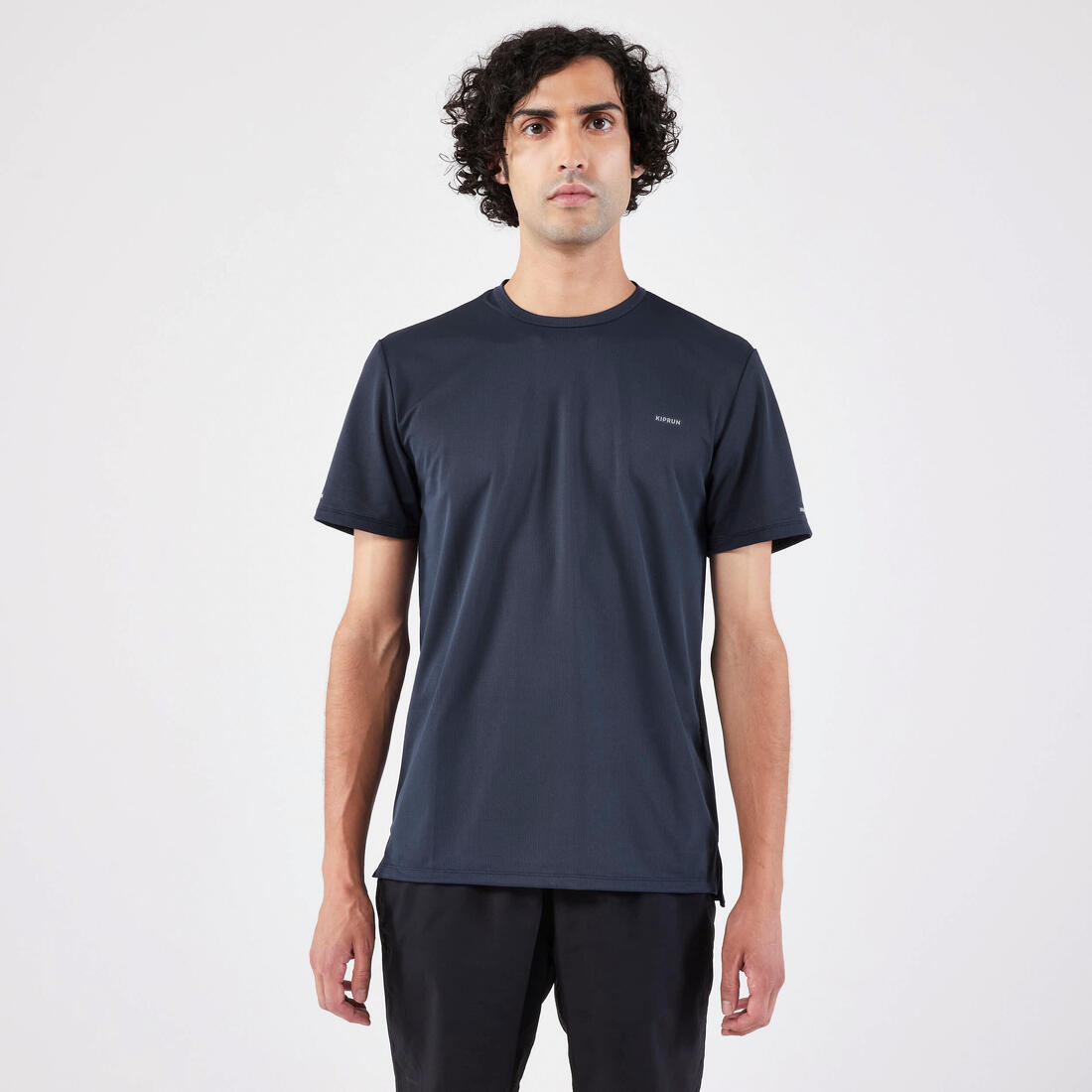 T-shirt de running respirant homme - kiprun run 500 dry