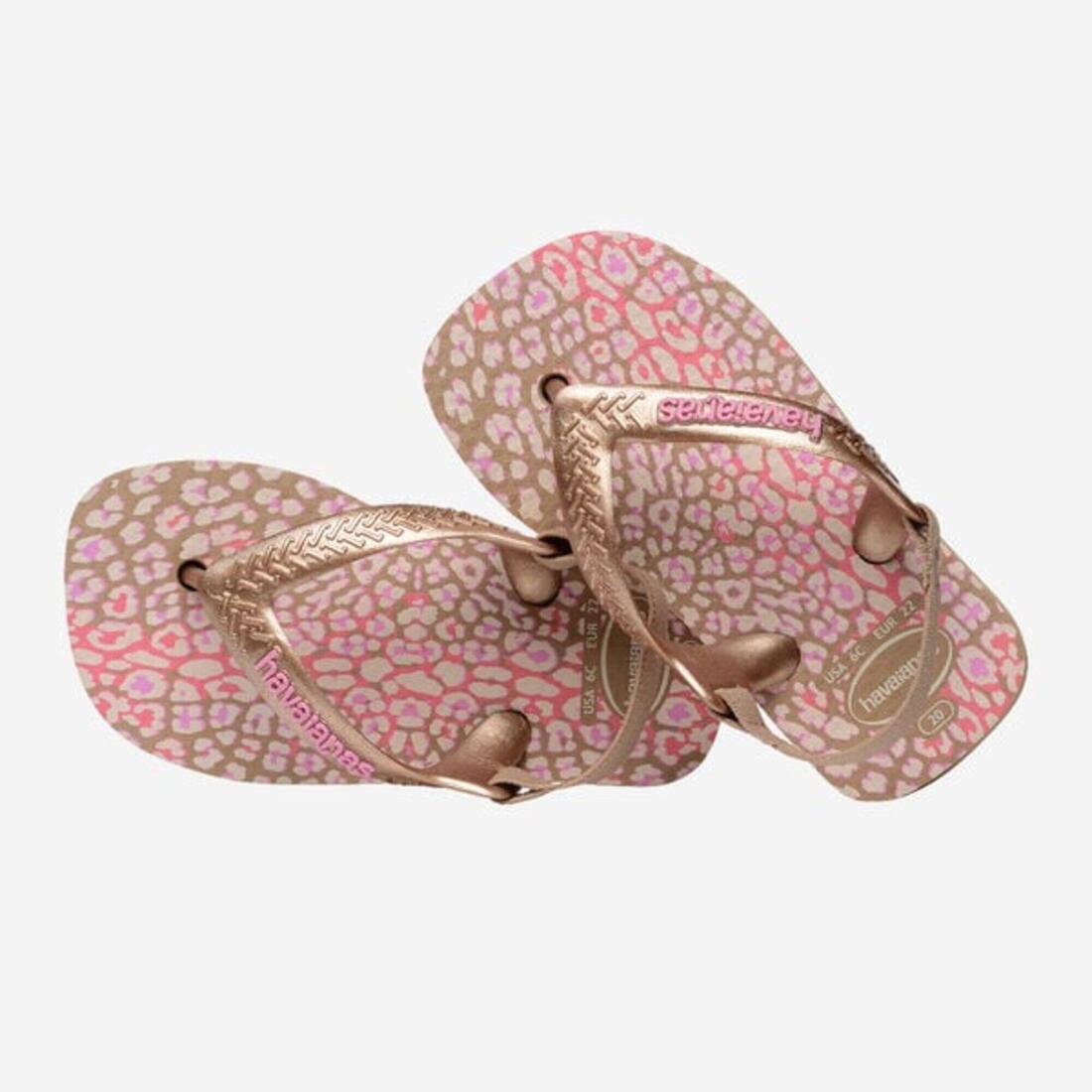 HAVAIANAS BABY MINI ME ROSE GOLD/RO