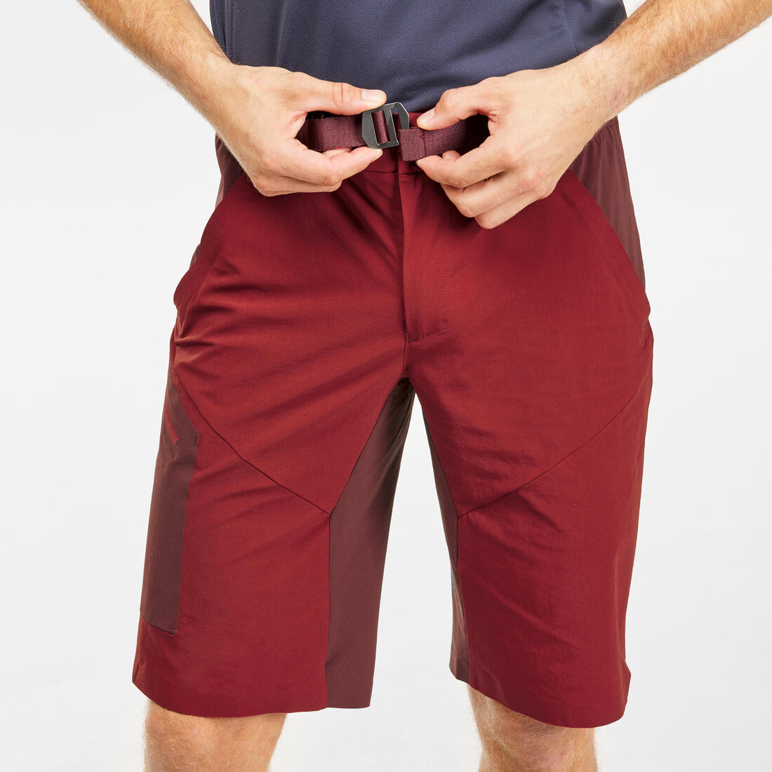 Short long de randonnée homme, MH500