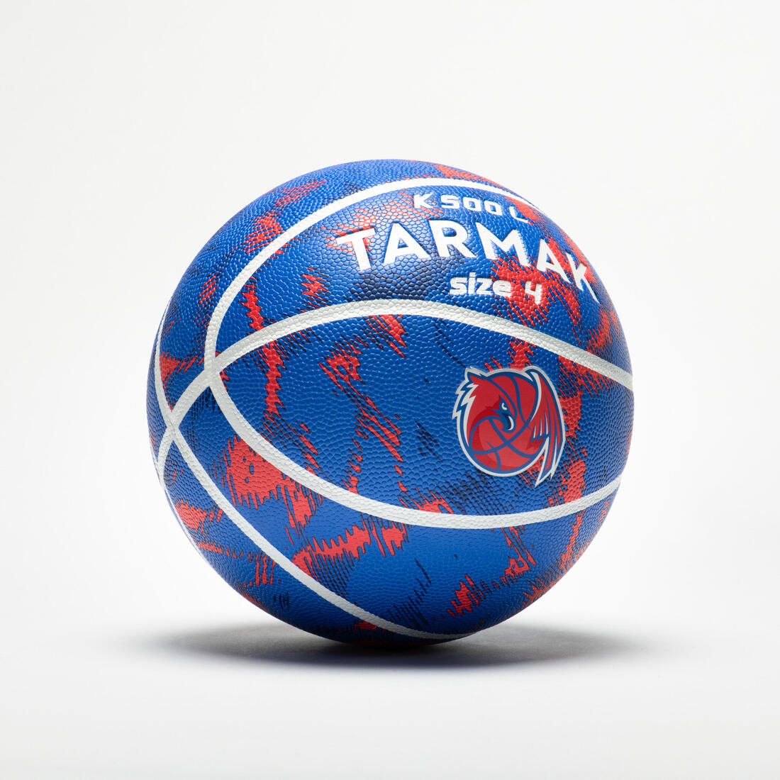 Ballon de basketball taille 4 Enfant - K500