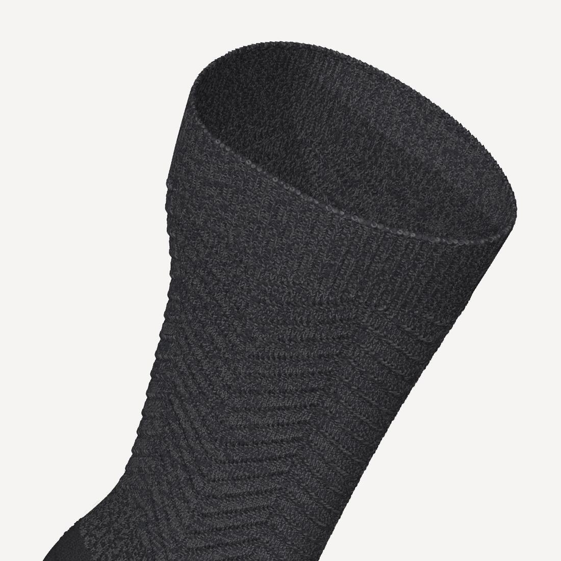 Chaussettes chaudes  de randonnée - SH500 MID - x2 paires