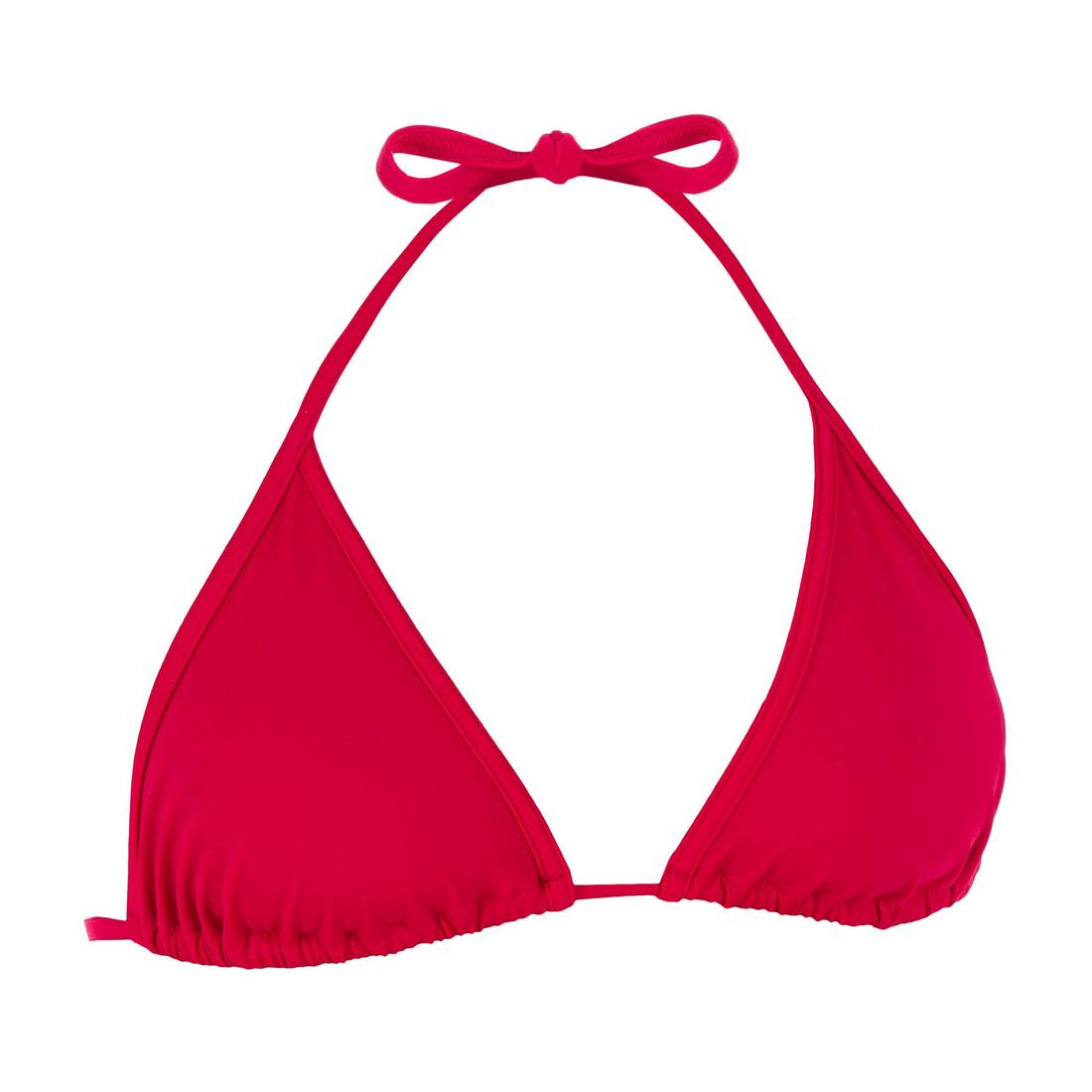 Haut de maillot de bain femme triangle coulissant MAE