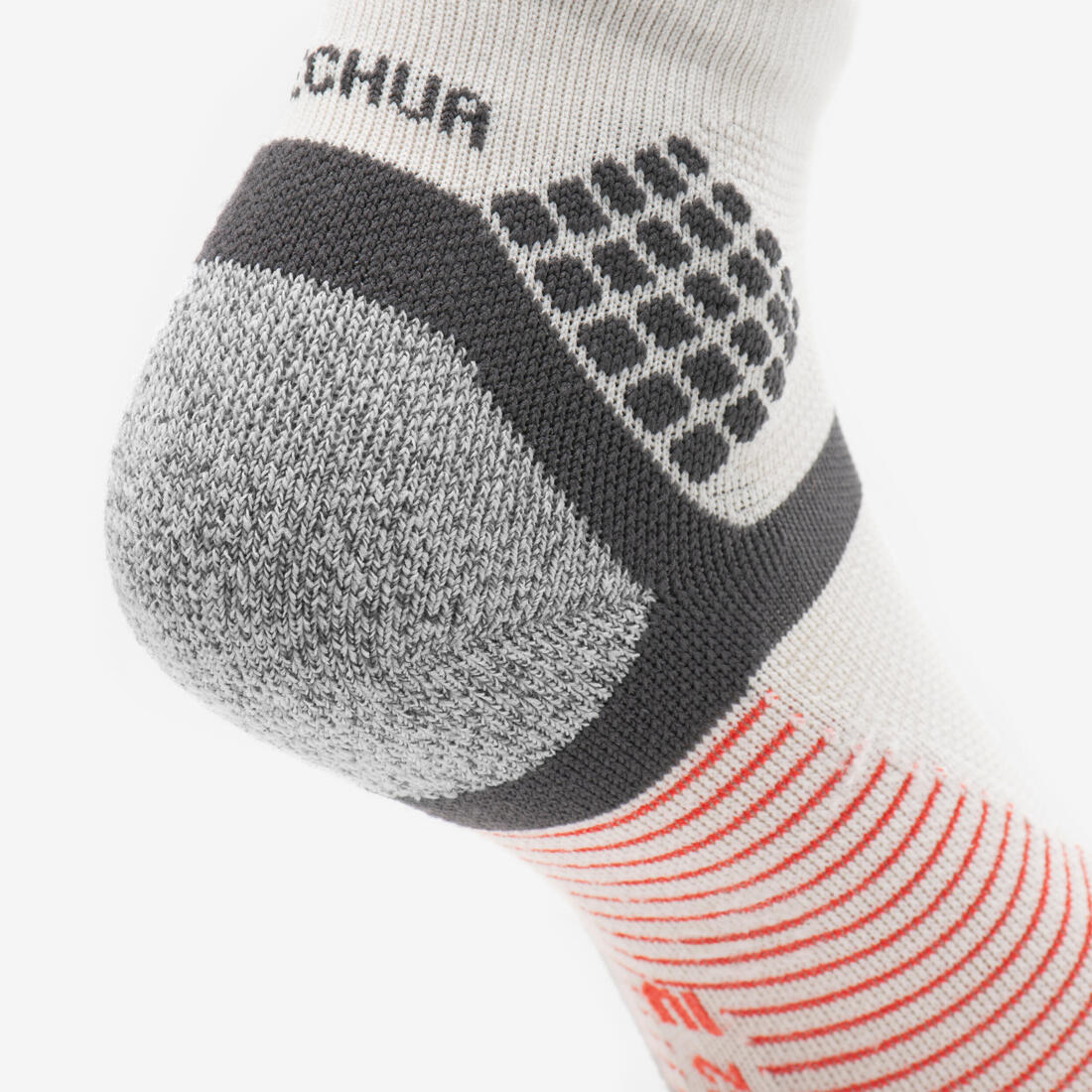 Chaussettes randonnée - Hike 500 Mid noire x2 paires