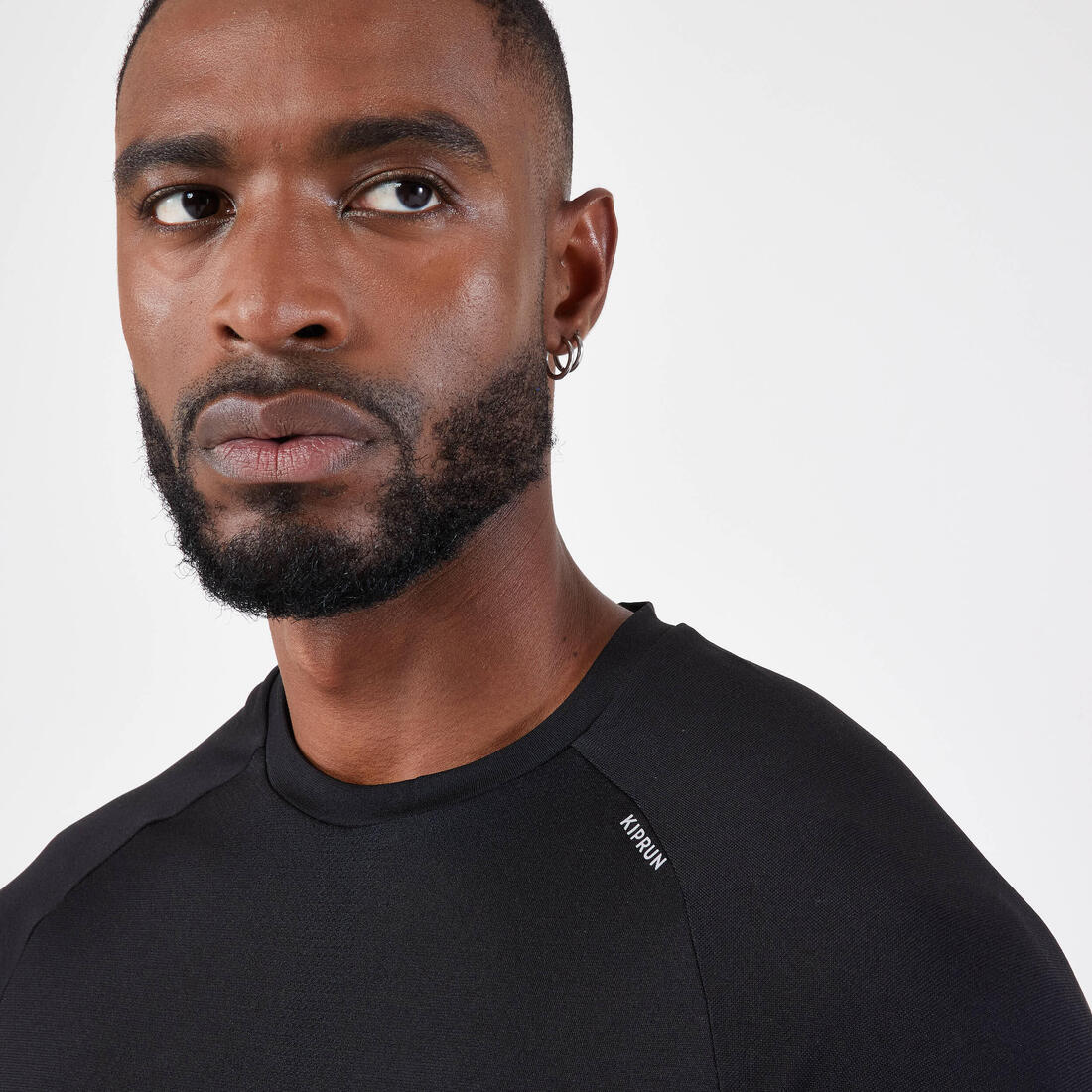 T-shirt de running sans couture homme - kiprun run 500 confort