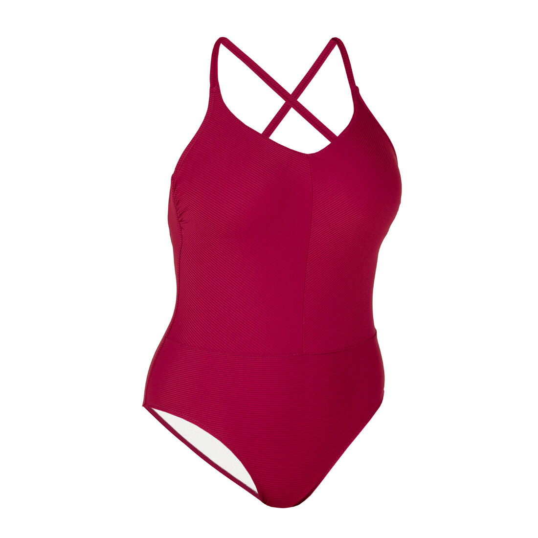 Maillot de Bain de Natation Femme 1 Pièce Lila Symi