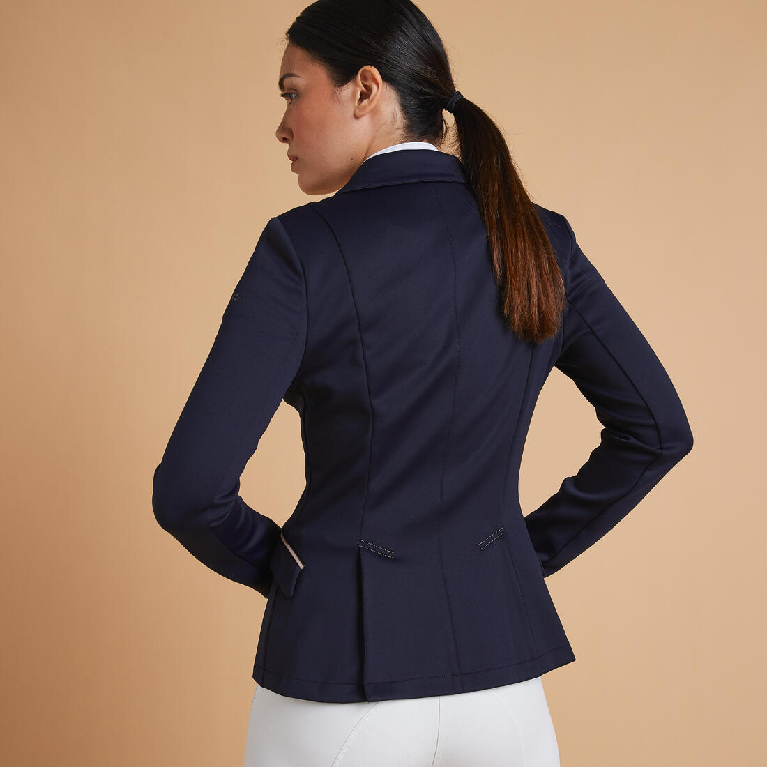 Veste de concours équitation Femme - noire