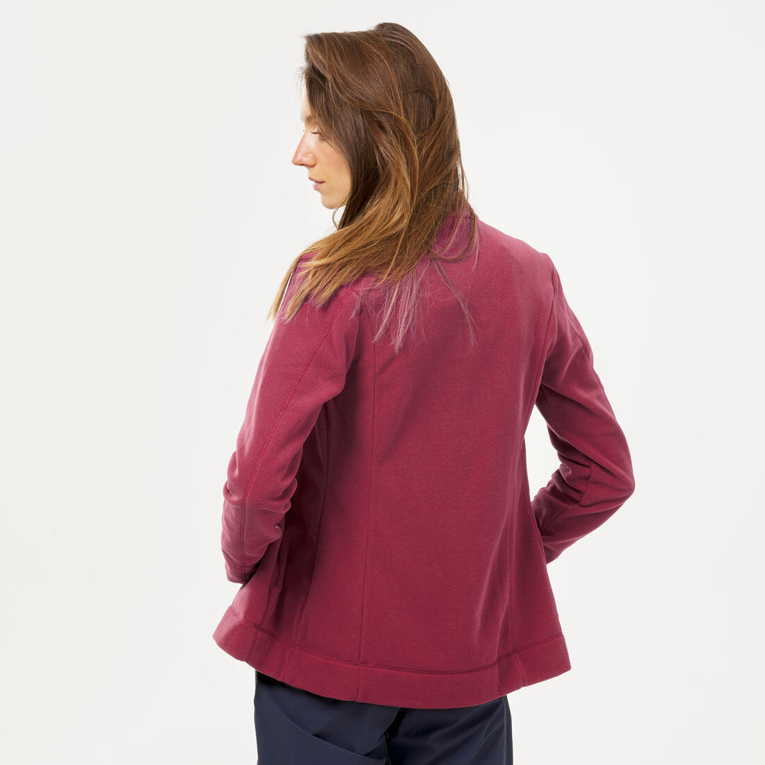 Veste polaire de randonnée montagne femme MH120