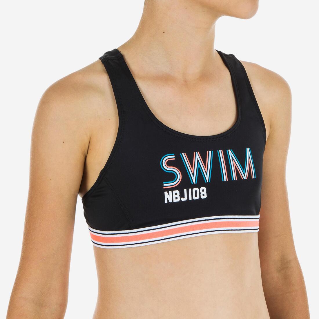 Haut de maillot de bain de natation vega joly